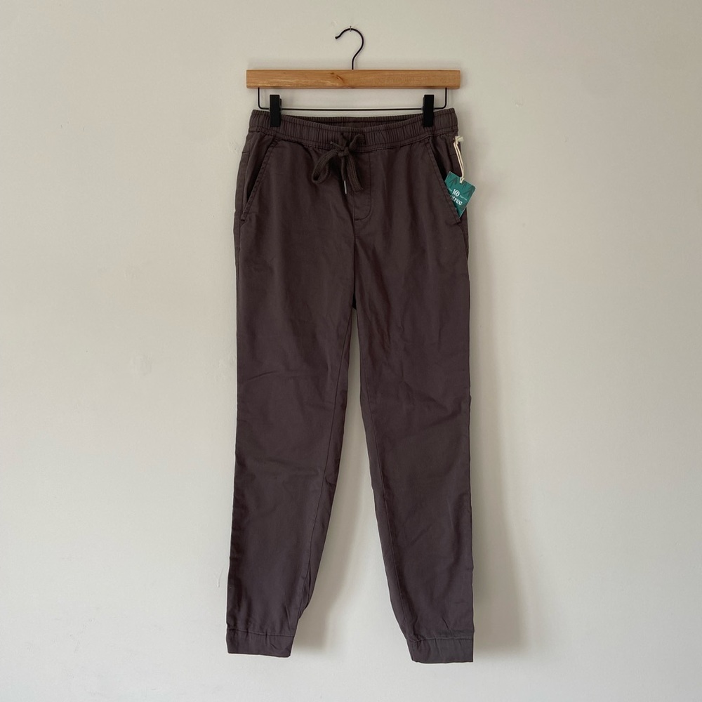 Tentree - Women’s Pacific Jogger - Graphite Grey - Size XS